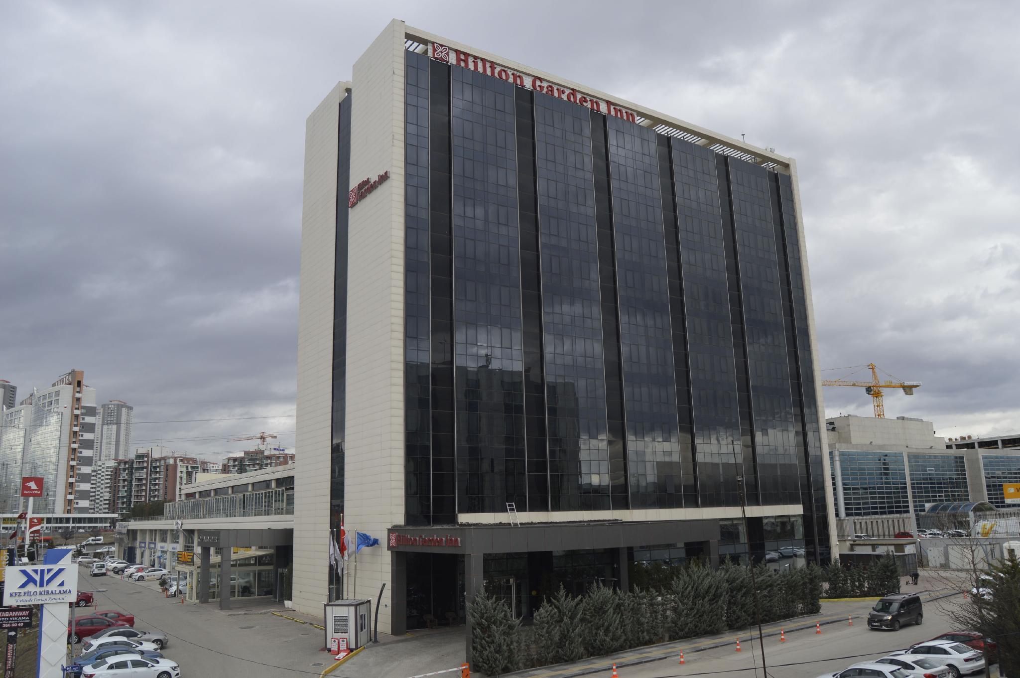 Hilton Garden Inn Ankara Gimat Luaran gambar