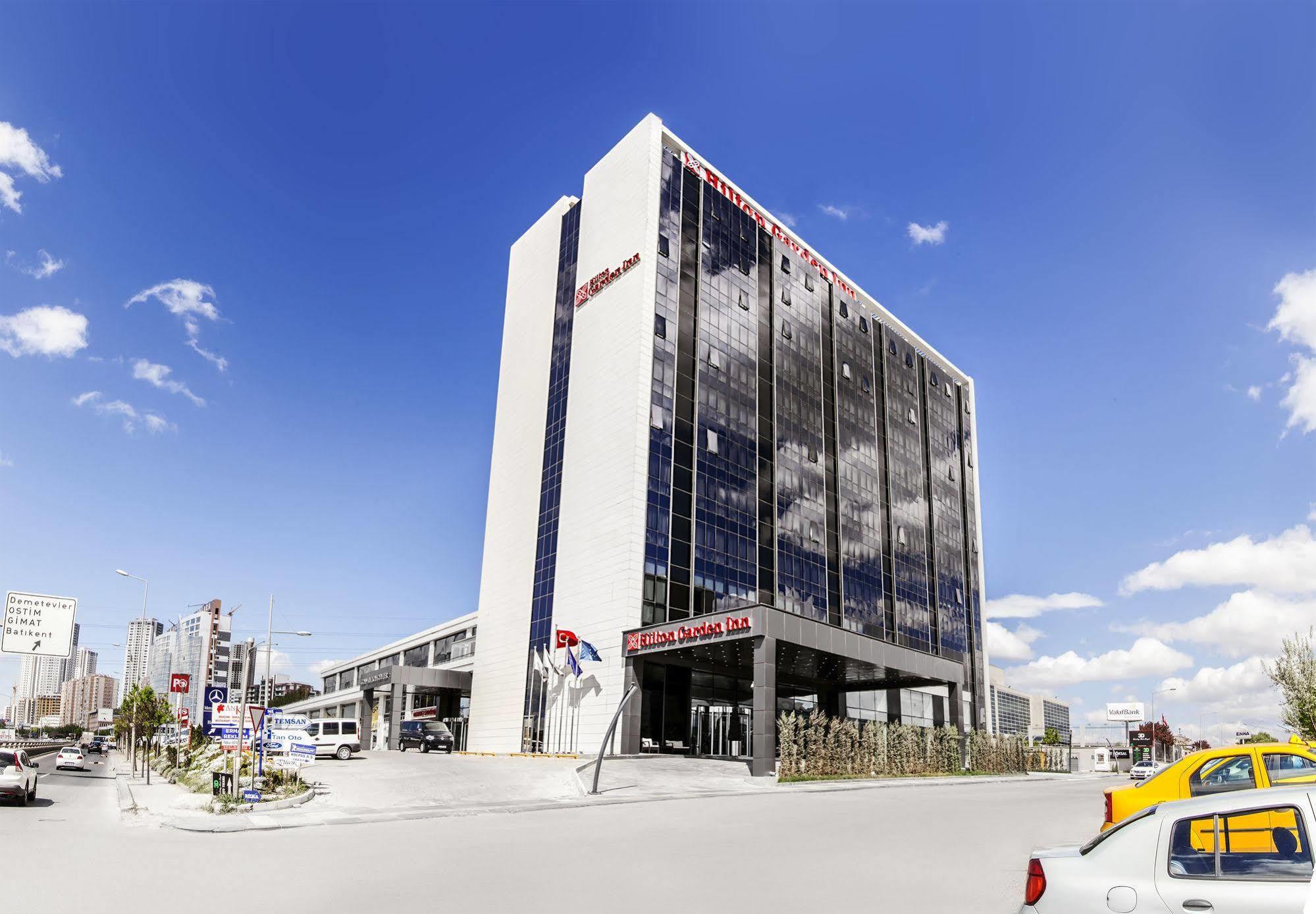 Hilton Garden Inn Ankara Gimat Luaran gambar